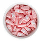 Silicone Focal Beads Gnomes Soft Pink from Cara & Co Craft Supply