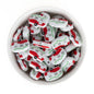 Silicone Focal Beads Happy Camper Cherry Red from Cara & Co Craft Supply
