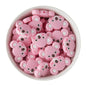 Silicone Focal Beads Koalas Light Pink from Cara & Co Craft Supply