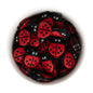 Silicone Focal Beads Ladybugs from Cara & Co Craft Supply