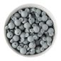 Silicone Focal Beads Mickey Glacier Grey from Cara & Co Craft Supply