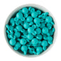 Silicone Focal Beads Mickey Turquoise from Cara & Co Craft Supply