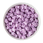 Silicone Focal Beads Mini Stars Light Purple from Cara & Co Craft Supply