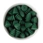 Silicone Focal Beads Pine Trees English Ivy from Cara & Co Craft Supply