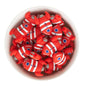 Silicone Focal Beads Rockets Red from Cara & Co Craft Supply