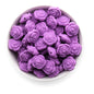 Silicone Focal Beads Roses Lavender from Cara & Co Craft Supply