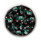 Silicone Focal Beads Rugged SUV Emerald Green from Cara & Co Craft Supply