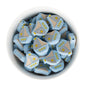 Silicone Focal Beads Sailboats Pastel Blue from Cara & Co Craft Supply