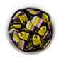 Silicone Focal Beads School Zone Sunshine Yellow from Cara & Co Craft Supply