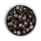 Silicone Focal Beads Sloths Chocolate Brown from Cara & Co Craft Supply