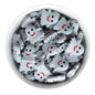 Silicone Focal Beads Spooky Glacier Grey from Cara & Co Craft Supply