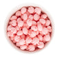 Silicone Focal Beads Tulips Soft Pink from Cara & Co Craft Supply