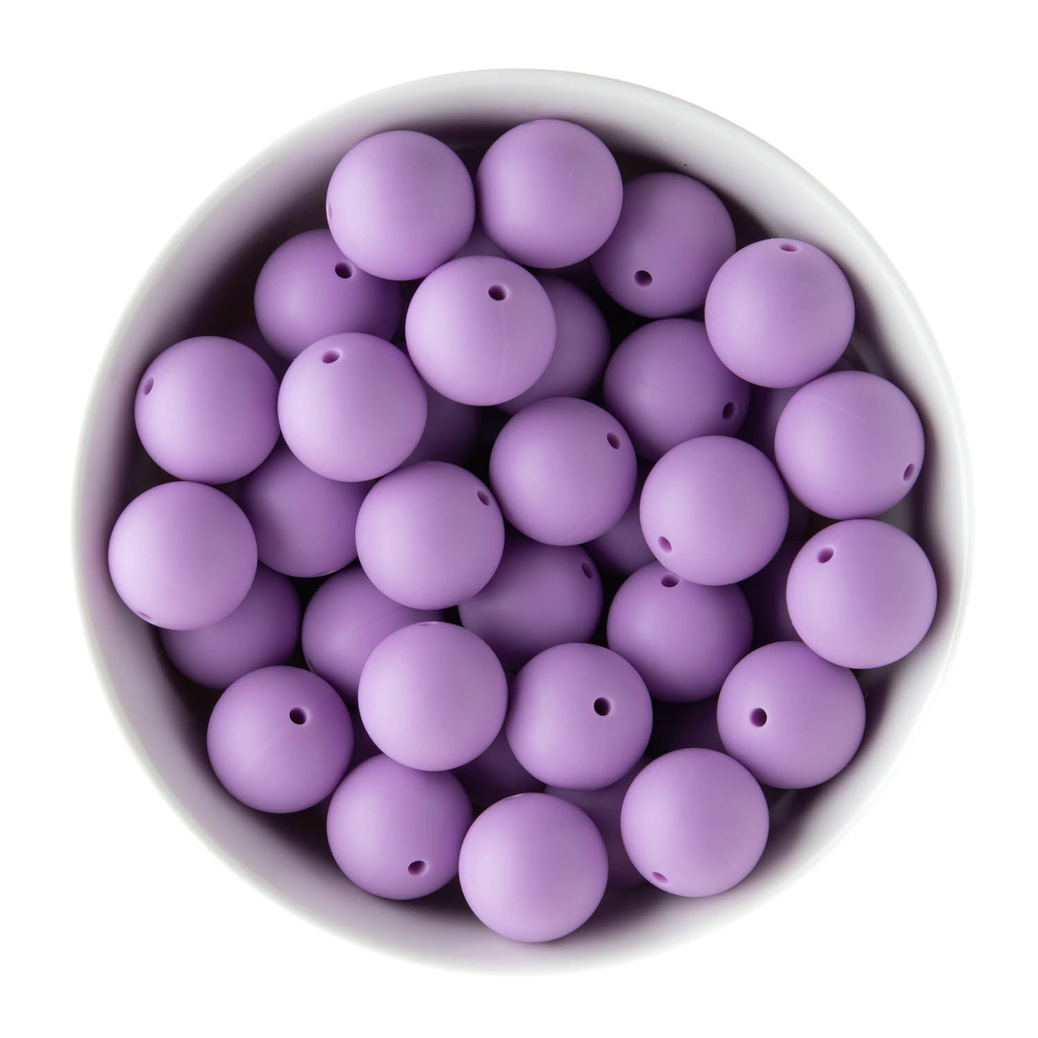 Silicone Round Beads Limited Edition 19mm from Cara & Co Craft Supply