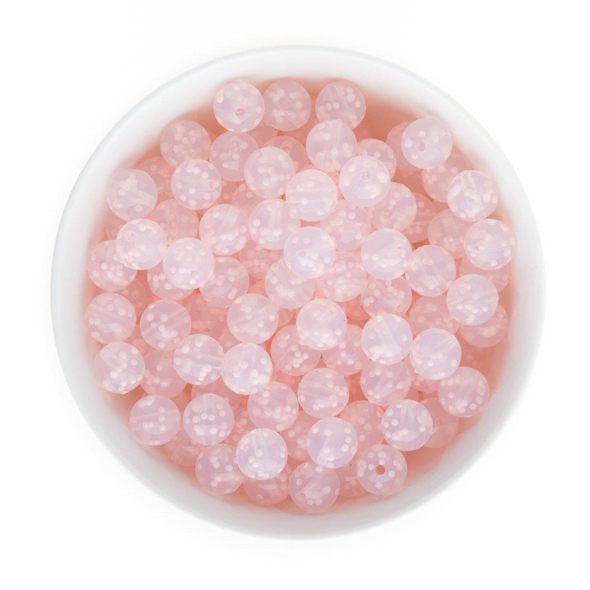 Silicone Round Beads Sprinkle Rounds 12mm from Cara & Co Craft Supply