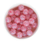 Silicone Round Beads Sprinkle Rounds 19mm from Cara & Co Craft Supply