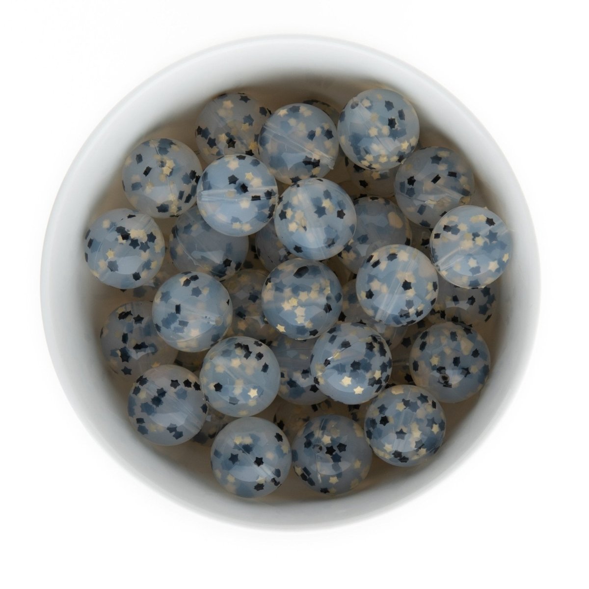 Sprinkle Silicone Round Beads
