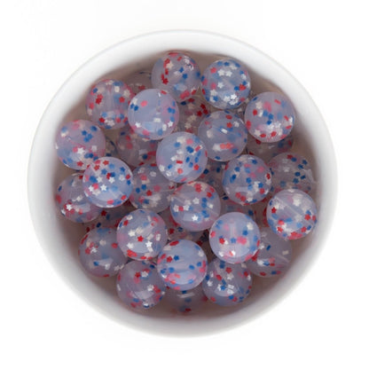 Sprinkle Silicone Round Beads