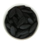 Silicone Shape Beads Marquise Black from Cara & Co Craft Supply