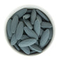 Silicone Shape Beads Marquise Grey from Cara & Co Craft Supply