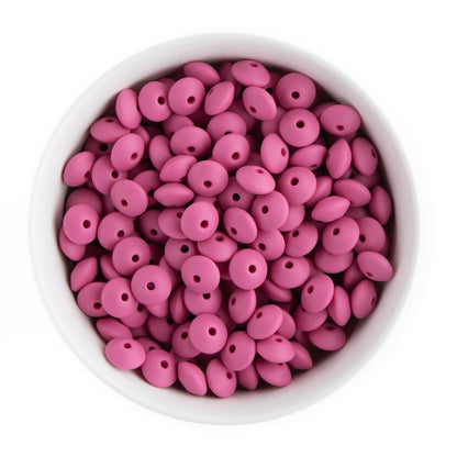 Silicone Shape Beads Saucers Chateau Rose from Cara & Co Craft Supply