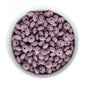 Silicone Shape Beads Saucers Mauve from Cara & Co Craft Supply