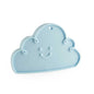 Silicone Teethers and Pendants Clouds Pastel Blue from Cara & Co Craft Supply