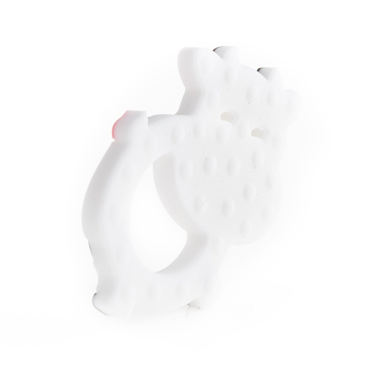 Silicone Teethers and Pendants Cows White from Cara & Co Craft Supply