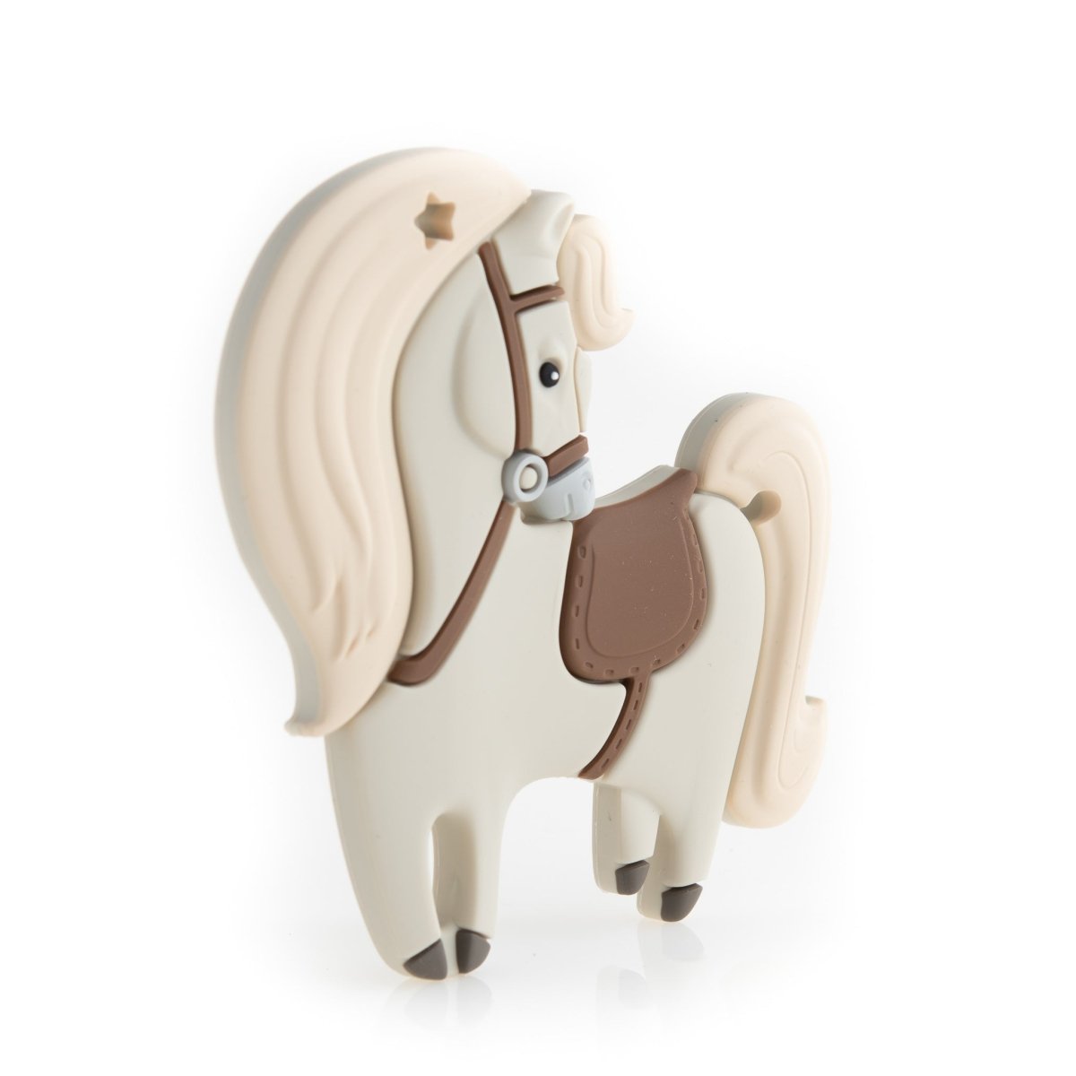 Silicone Teethers and Pendants Horses Maximus from Cara & Co Craft Supply