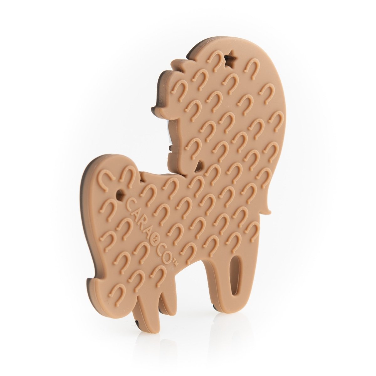 Silicone Teethers and Pendants Horses Maximus from Cara & Co Craft Supply
