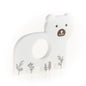 Silicone Teethers and Pendants Mama Bear White from Cara & Co Craft Supply