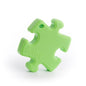 Silicone Teethers and Pendants Puzzle Green Apple from Cara & Co Craft Supply