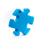 Silicone Teethers and Pendants Puzzle Sky Blue from Cara & Co Craft Supply