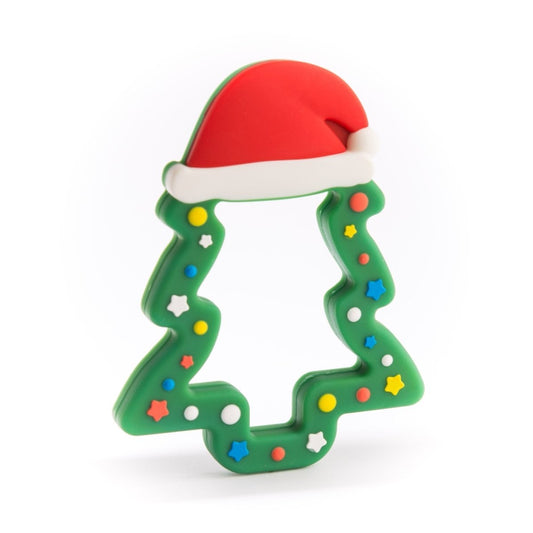 Silicone Teethers and Pendants Santa Christmas Tree from Cara & Co Craft Supply