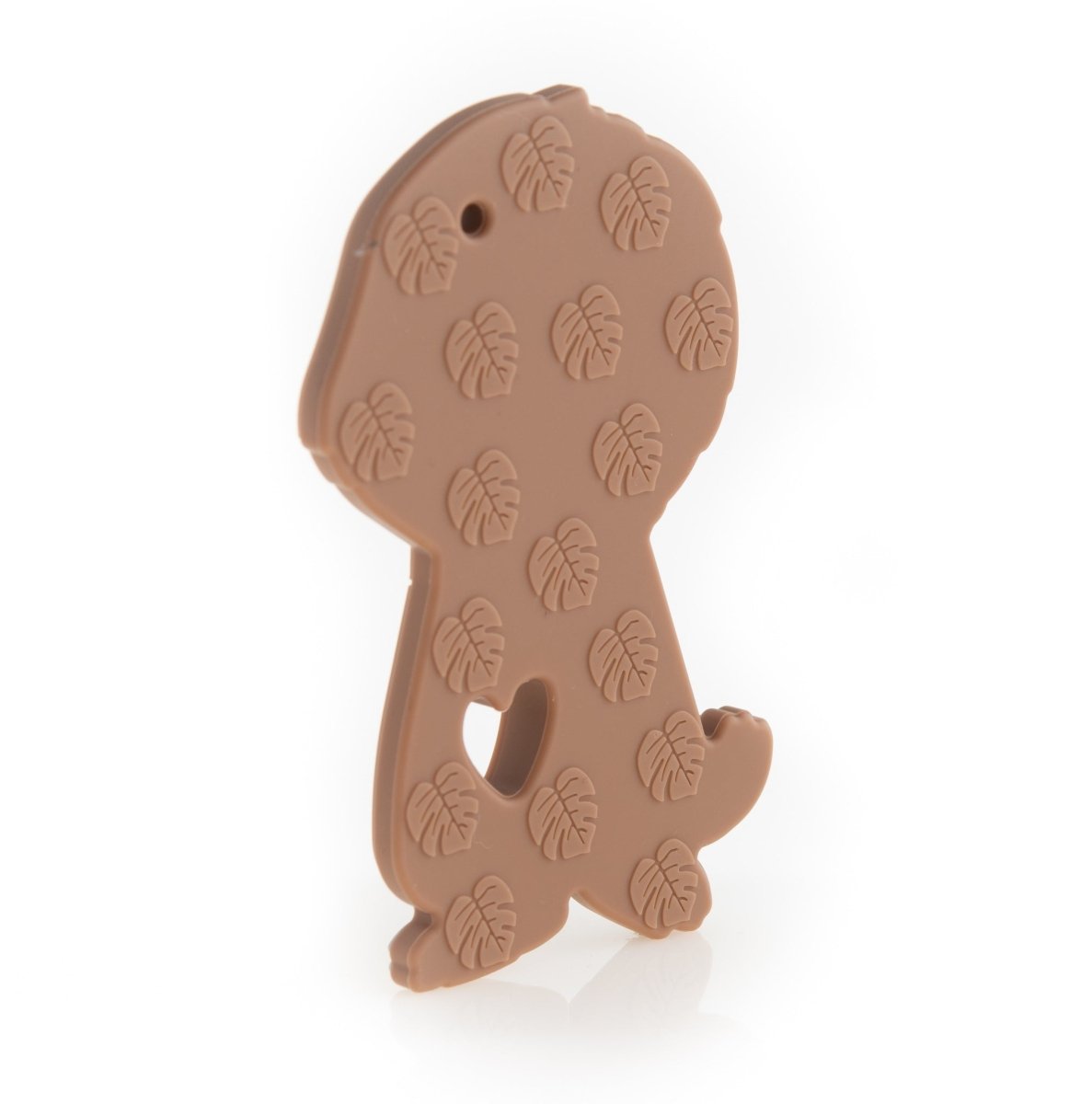 Silicone Teethers and Pendants Sloths Salted Caramel from Cara & Co Craft Supply