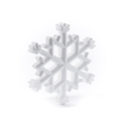 Silicone Teethers and Pendants Snowflakes White from Cara & Co Craft Supply