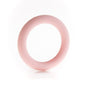 Silicone Teethers and Pendants Teething Rings Soft Pink from Cara & Co Craft Supply