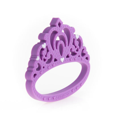 Silicone Teethers and Pendants Tiaras Lavender from Cara & Co Craft Supply