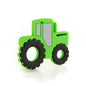Silicone Teethers and Pendants Tractors Green Apple from Cara & Co Craft Supply