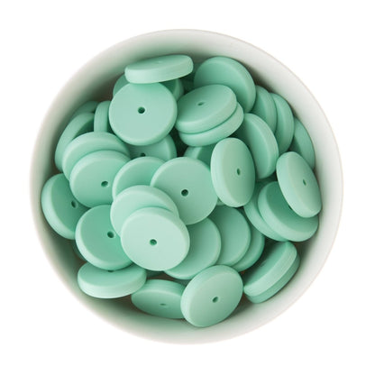 Spacer Beads Coins Mint from Cara & Co Craft Supply