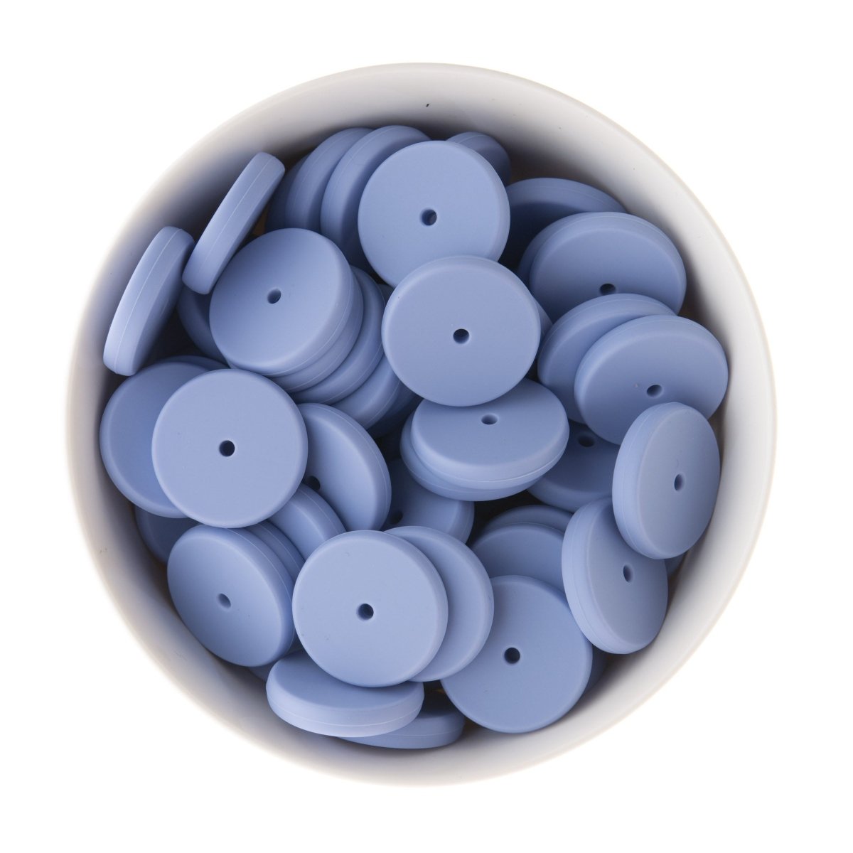 Spacer Beads Coins Serenity from Cara & Co Craft Supply