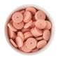 Spacer Beads Coins Southern Peach from Cara & Co Craft Supply