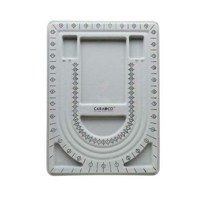 Tools Bead Board Trays Necklace / Rounded Form from Cara & Co Craft Supply