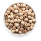 Wood Beads Maple Wood 12.5mm from Cara & Co Craft Supply