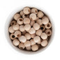 Wood Beads Maple Wood 16mm (8mm hole) from Cara & Co Craft Supply