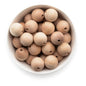Wood Beads Maple Wood 22mm from Cara & Co Craft Supply