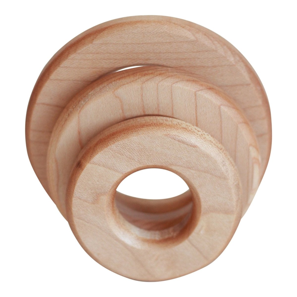 Wood Rings and Pendants Rings - Flat-Faced Maple Wood 3.25" from Cara & Co Craft Supply