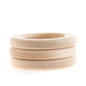 Wood Rings and Pendants Rings - Flat-Faced Maple Wood 3.25" from Cara & Co Craft Supply