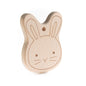 Wood Rings & Pendants Large - Beech Wood Rabbit from Cara & Co Craft Supply