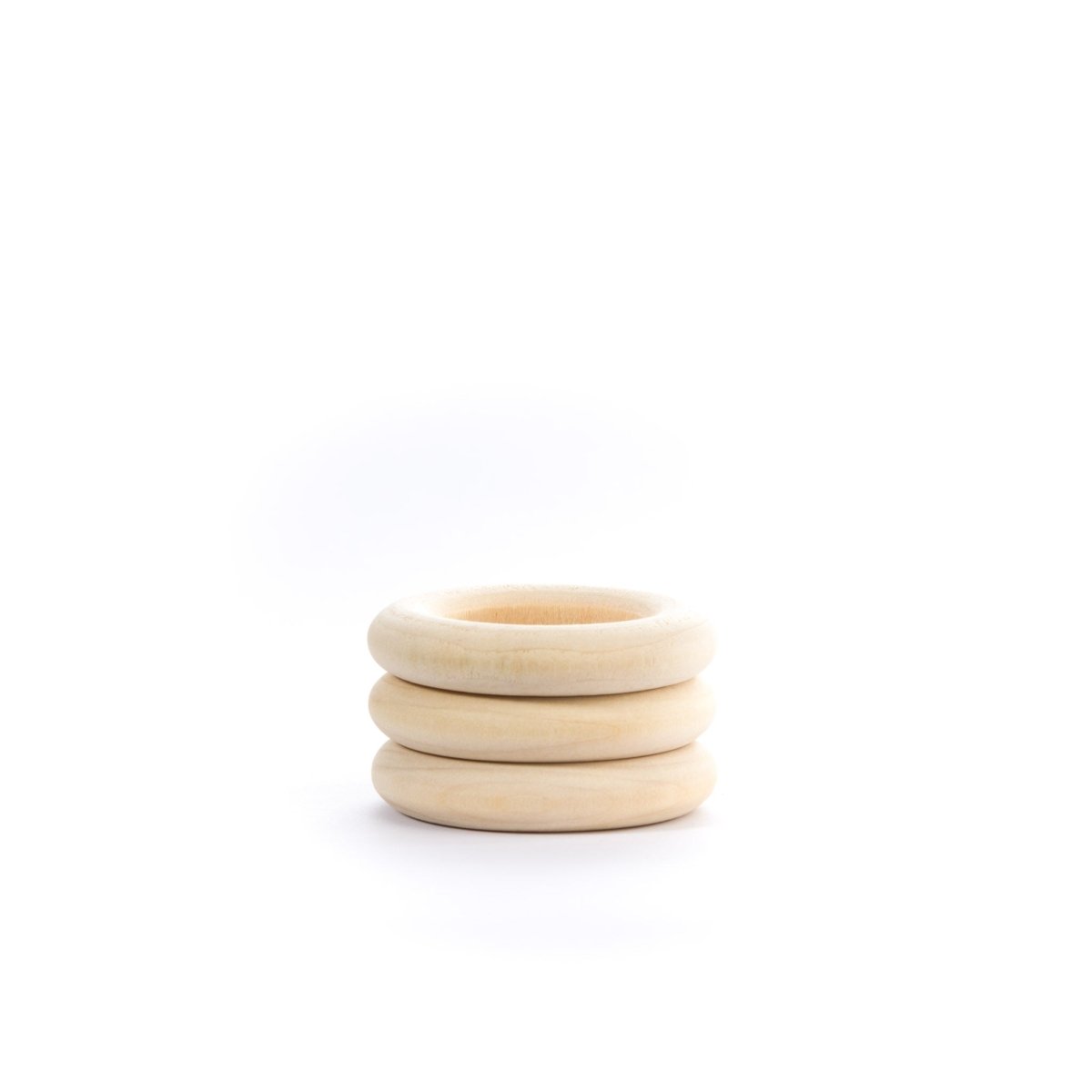 Maple Log Rings Maple Wood Rings | Cara & Co.