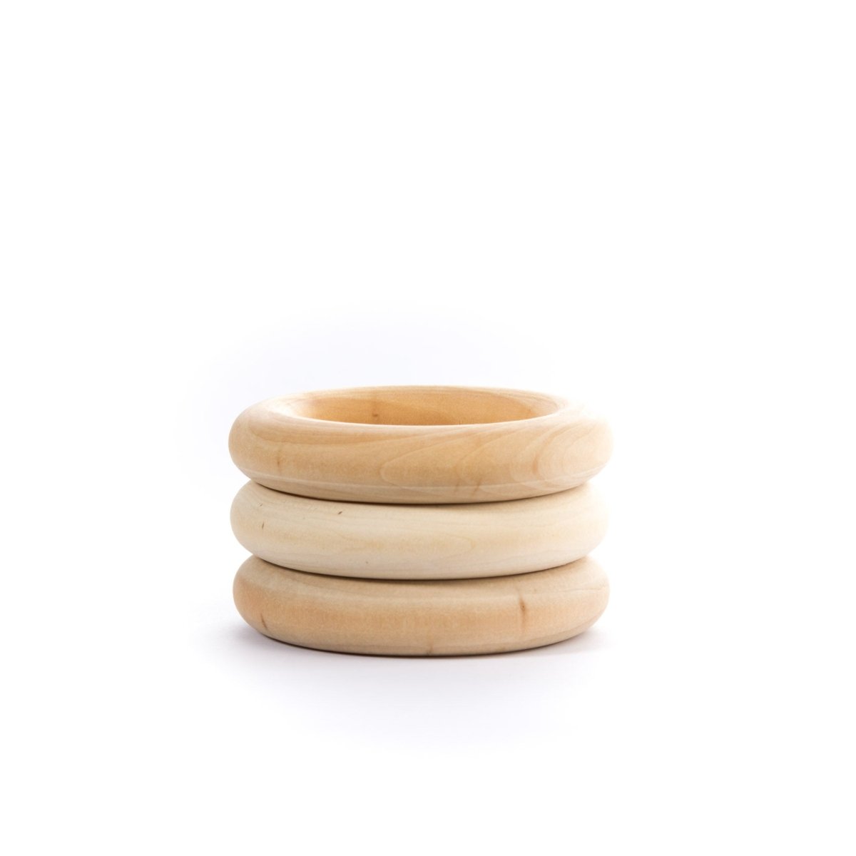 Maple Wood Rings - Main Image